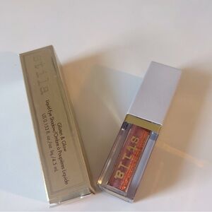Stila glitter and glow liquid eyeshadow in shade rio